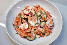 Photo of Морковный салат с имбирем