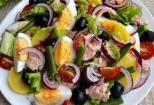 Photo of Салат Нисуаз с тунцом