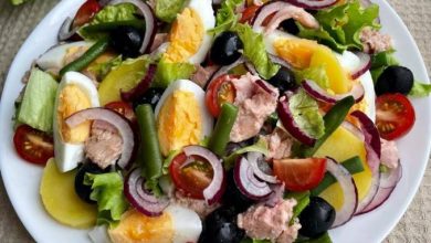 Photo of Салат Нисуаз с тунцом