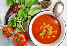 Photo of Томатный суп с бобами