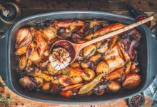 Photo of Рагу из кролика с овощами