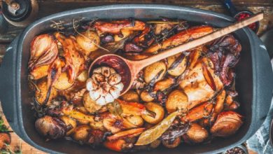 Photo of Рагу из кролика с овощами