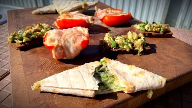 Photo of Как приготовить закуски на гриле