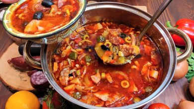 Photo of Солянка с мясом и оливками