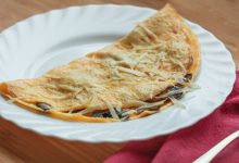Photo of Омлет с грибами и сыром