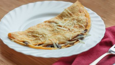 Photo of Омлет с грибами и сыром