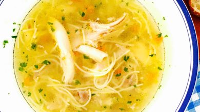 Photo of Куриный суп с вермишелью
