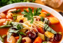 Photo of Минестроне с томатами и овощами