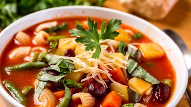 Photo of Минестроне с томатами и овощами