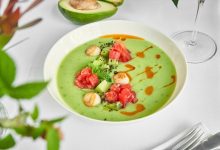 Photo of Гаспачо с авокадо
