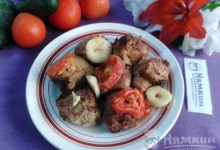Photo of Шашлык из свинины с луком и перцем