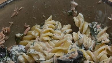 Photo of Паста с тунцом и оливками