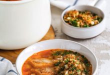 Photo of Рыбный суп с фасолью