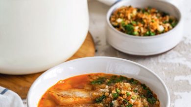 Photo of Рыбный суп с фасолью