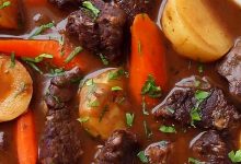 Photo of Тушеная говядина с картошкой