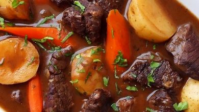 Photo of Тушеная говядина с картошкой