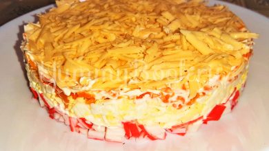 Photo of Салат Нисуаз с крабовыми палочками