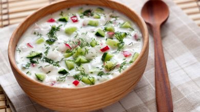 Photo of Окрошка на кефире