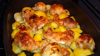 Photo of Легкий рецепт курицы в духовке