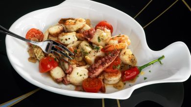 Photo of Закуски с морепродуктами: необычные рецепты