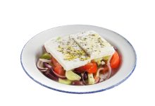 Photo of Греческий салат с фетой