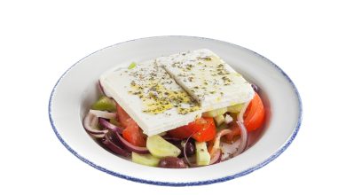 Photo of Греческий салат с фетой