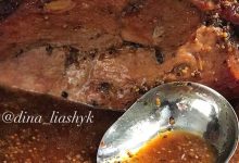 Photo of Телятина в горчичном соусе