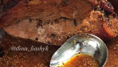 Photo of Телятина в горчичном соусе