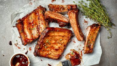 Photo of Свиные ребрышки в медовом глазуре