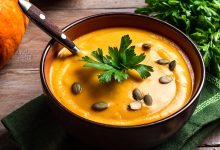 Photo of Суп-пюре из тыквы