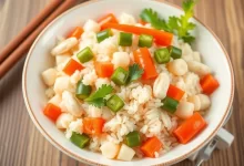 Photo of Азиатский рис с овощами