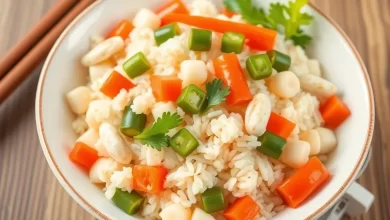 Photo of Азиатский рис с овощами